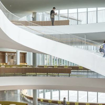 Solving Divisions On The Mall Or Campus With, Maybe, Architecture?