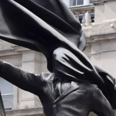 What Will Westminster Do With Banksy’s Flag Statue?