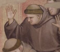 Restored Giotto Frescoes Unveiled