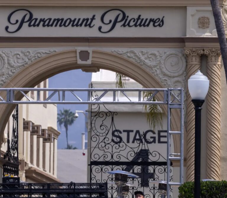 Paramount’s Threat To Leave Hollywood Has LA On Edge