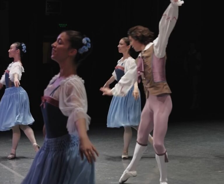 Making Dance In Kyiv Between Bombing Runs
