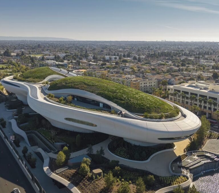 Spaceship Lucas: LA’s New Museum Of Narrative Art