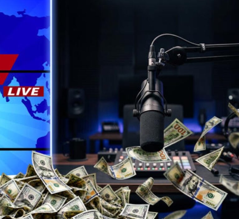 Political Ad Money Has Flooded Into Podcasts. Has The Medium Overtaken TV?