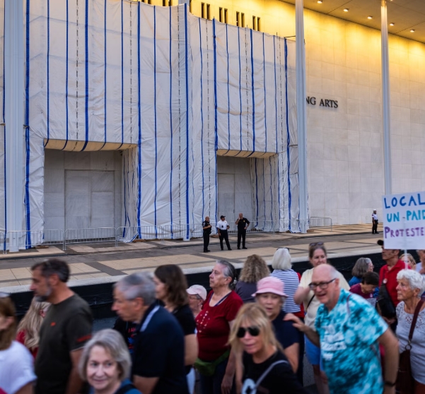 Can Trump Really Demolish The Kennedy Center?