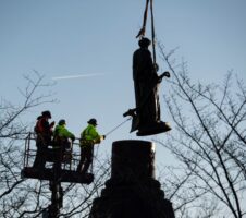 Trump Administration Strips Critical Language On Confederacy From Statue