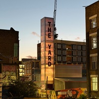 An Architecture Critic Looks At The Yard, London’s New Theatre Built Out Of Scavenged And Repurposed Materials