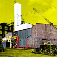 How An Old Warehouse Furnished With Scavenged Everything Became London’s Coolest Theatre