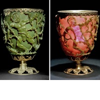 Scientists Figure Out How That Mysterious Ancient Roman Cup Changes Color