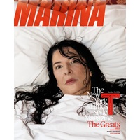 Marina Abramović At (Almost) 80