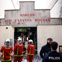 “Coolest Market In Paris” Has Burned Down