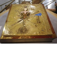 Thieves Cart Off 330-Pound Book Cover By Salvador Dalí
