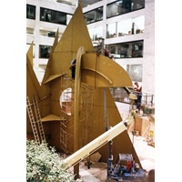 It Was Challenge After Challenge To Get Calder’s Clouds Back In Place At The Senate Office Building