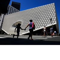 While Partly Closed For Construction, Broad Museum In L.A. Will Lend Scores Of Artworks To Paris