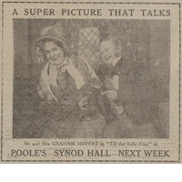 Maybe “The Jazz Singer” Wasn’t The First Talkie After All