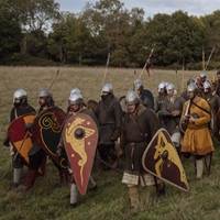Bayeux Tapestry Exhibition Has Spectators Flocking To Battle Of Hastings Re-Enactment