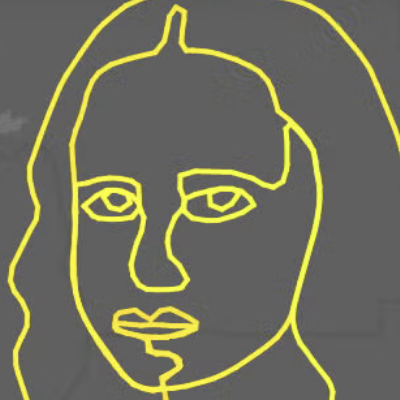 Recreating The Mona Lisa, By Plane
