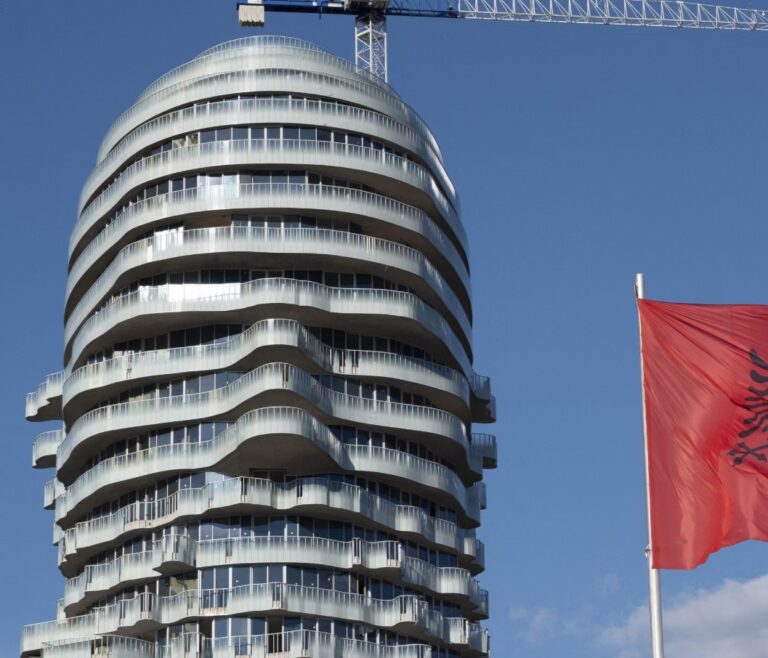 What’s Behind The Amazing Starchitect Building Boom In… Albania?