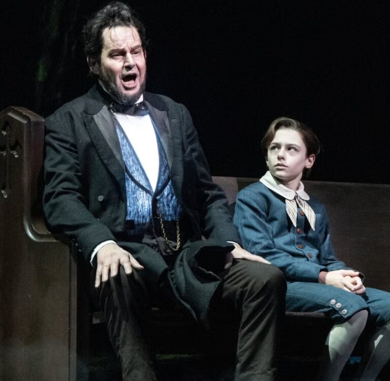 Lincoln In Opera — A Different Portrait