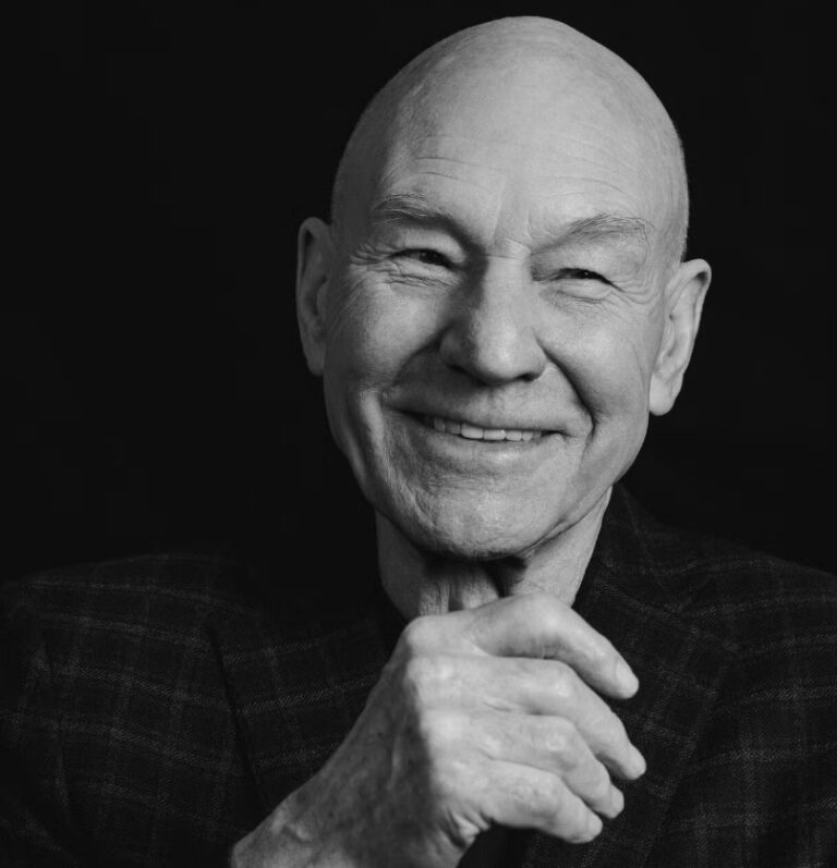 Patrick Stewart, 86