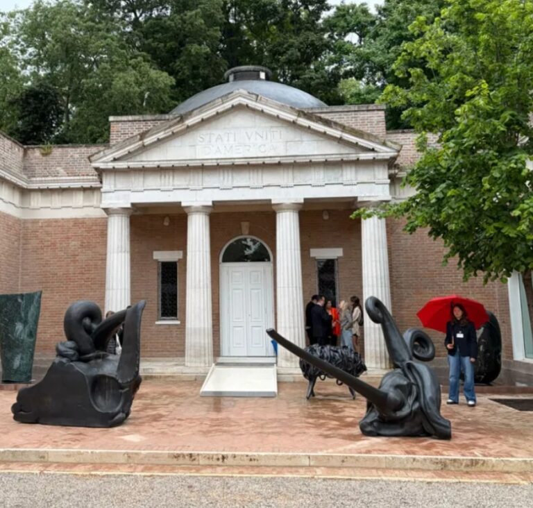 American Pavillion At The Venice Biennale Is $1M Short. Art Transport Now A Problem