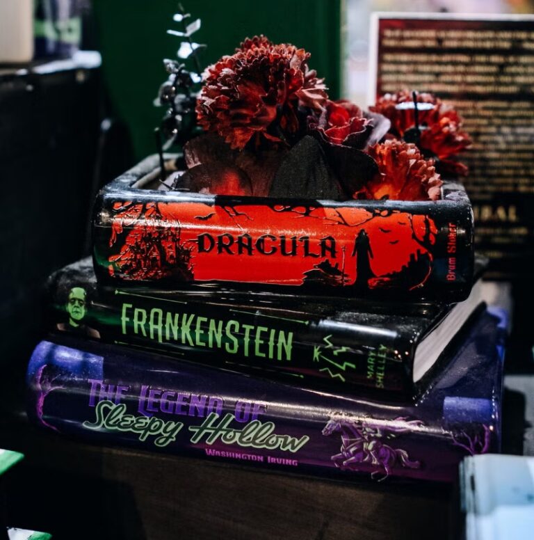 Horror Books And Bookstores Are Proliferating