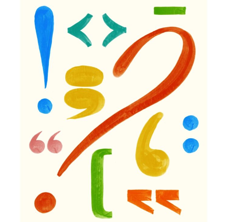 Will We Still Need Punctuation When Machines Are Writing?