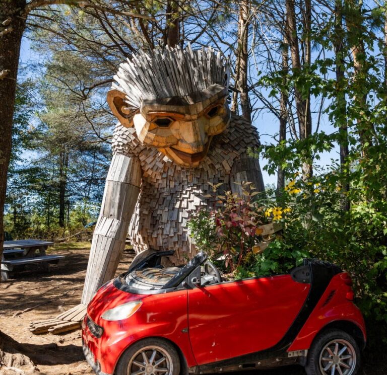 The Trolls That Took Over A Town And Charmed Everyone
