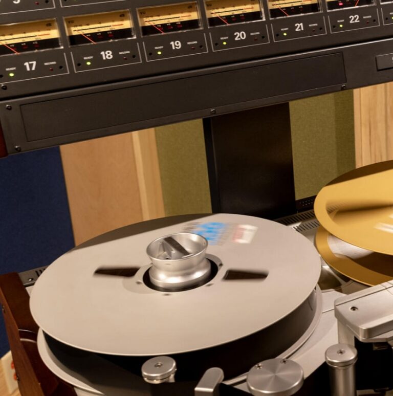 Recording Music In Analog