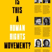 Article Cover Photo: Is this a human rights movement?