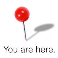 You are here.