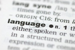 language