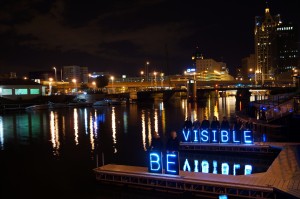 CC Light Brigading via Flickr