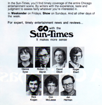 Once Upon a Time at the Chicago Sun-Times