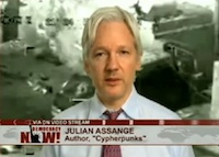 Julian Assange on Democracy Now!