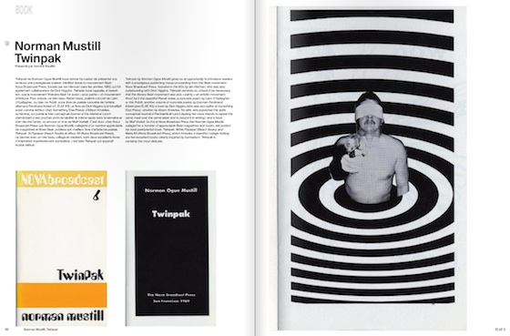 Pages 56 and 57 in ELSE #5, the current issue of ELSE magazine, published by the Musée de l'Elysée in Lausanne, Switzerland.