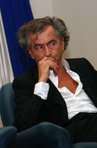 Bernard-Henri Lévy [Photo: Itzik Edri]