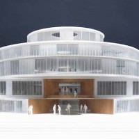 Architectural design for the Blavatnik School of Government, University of Oxford.