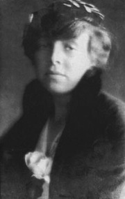 Margaret Anderson, founder of The Little Review. (Click for more info.)