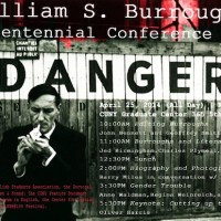 William S. Burroughs Centennial Conference hosted by The Center for Humanities, at the CUNY Graduate Center.