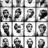 Gerard Malanga: 'Edie photobooth' [© 1966] (courtesy galerie Caroline Smulders)