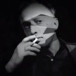 Nelson Algren (photo illustration from 'Algren')