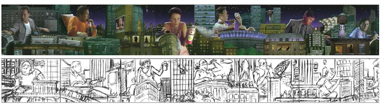 SNL-Malcolm McNeill-Storyboard