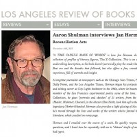 Los Angeles Review of Books [Aaron Shulman interviews Jan Herman, 2015]