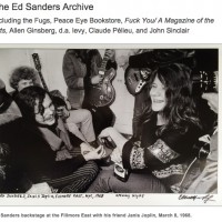 ED SANDERS archive for sale from Granary Books