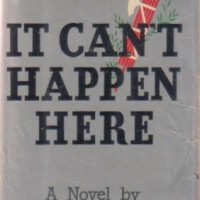 IT CAN'T HAPPEN HERE First edition, 1935 [Doubleday, Doran and Company]
