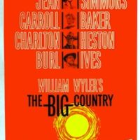 'The Big Country' poster