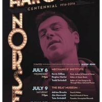 Harold Norse Centennial 1916-2016 [poster]