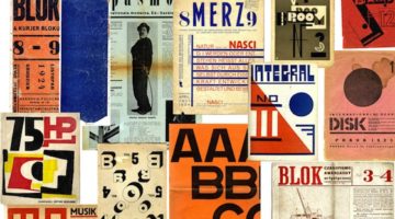 THE ELECTRO-LIBRARY: European Avant-Garde Magazines from the 1920s (at MoMA)