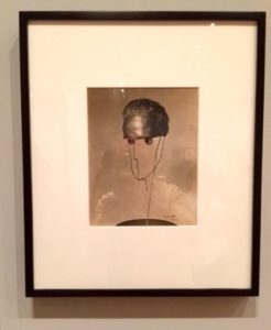 Photograph by Peter A. Juley: 'Portrait Made-to-Measure of Marcel Duchamp' [gelatin silver print, 1915-17]