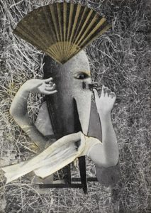 Max Ernst Collage from MoMA exhibition of Dadaglobe Reconstructed)